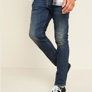 Men’s Old Navy 34x34 skinny jeans w built-in flex